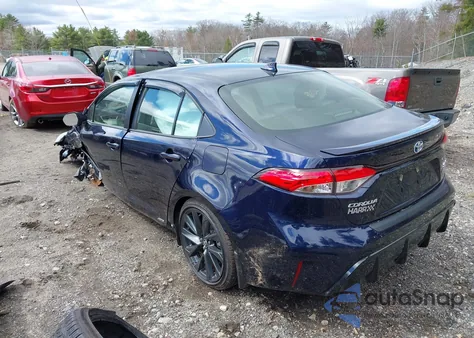 2024 Toyota Corolla Hybrid Se из США, поврежденный, VIN JTDBDMHE9RJ010845
